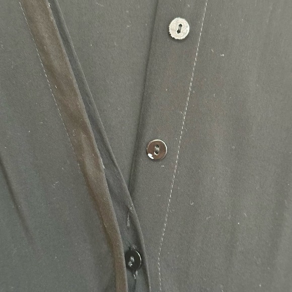 Hatch The Twilight Black Sleeveless Maternity Jumpsuit sz 2=M - Picture 4 of 10